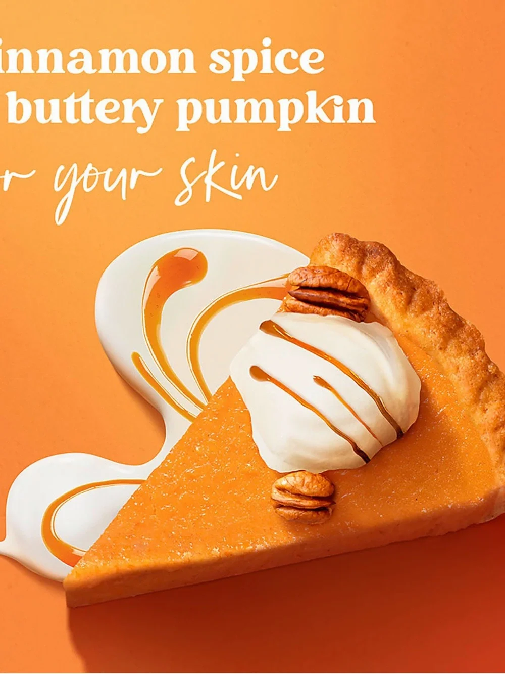 Dove CINNAMON PUMPKIN PIE Limited Edition Beauty Bar Soap ~ 4 Bars New / Sealed